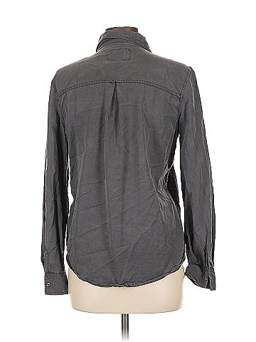 Aeropostale Long Sleeve Button-Down Shirt (view 2)