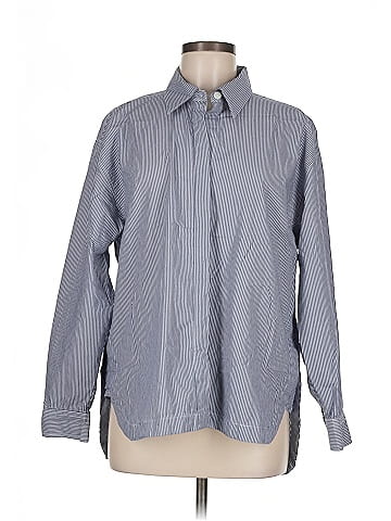 Banana Republic Factory Store Long Sleeve Button-Down Shirt (view 1)