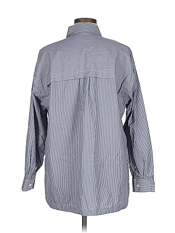 Banana Republic Factory Store Long Sleeve Button-Down Shirt (view 2)