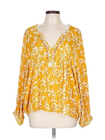 Easel 3/4 Sleeve Henley (view 1)