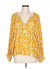 Easel 3/4 Sleeve Henley