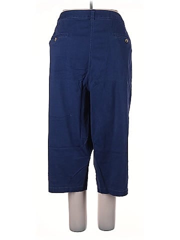 Woman Within Casual Pants (view 2)