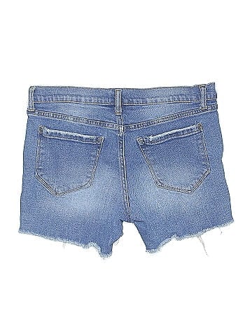 Kensie Denim Shorts (view 2)