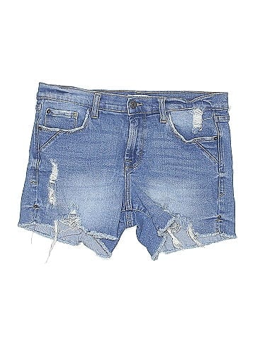 Kensie Denim Shorts (view 1)