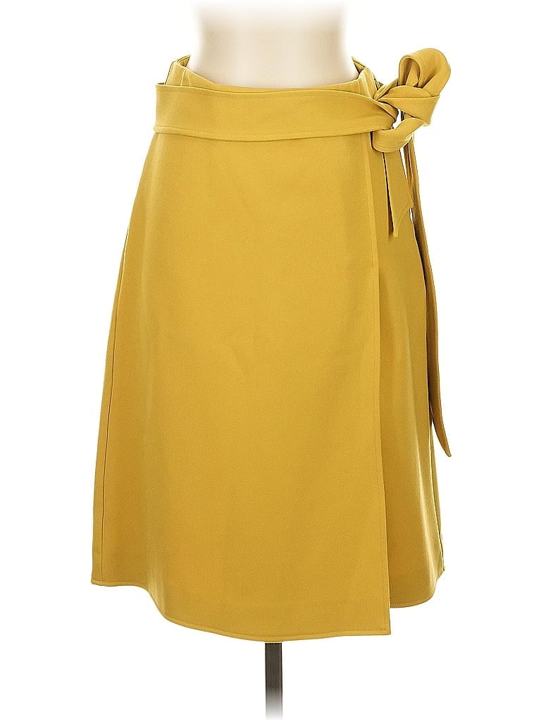 Click to view more detailed imagery on our partner's website Pre-owned Ann Taylor Casual Skirt In Yellow