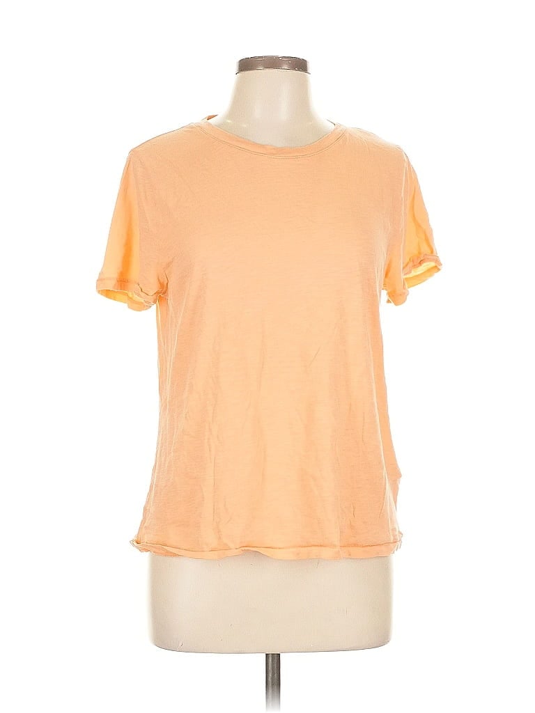 Click to view more detailed imagery on our partner's website Pre-owned Jcrew Short Sleeve T-shirt In Orange