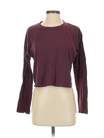 Victoria's Secret Pink 3/4 Sleeve T-Shirt (view 1)