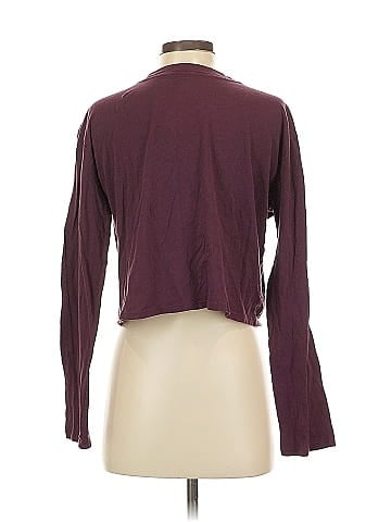 Victoria's Secret Pink 3/4 Sleeve T-Shirt (view 2)