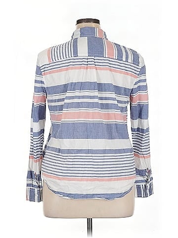 Faded Glory Long Sleeve Button-Down Shirt (view 2)