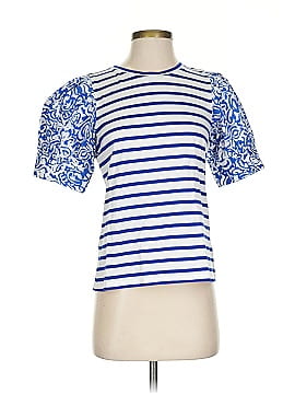 Tanya Taylor Short Sleeve Top