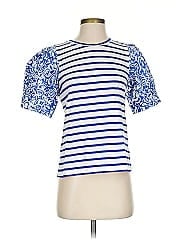 Tanya Taylor Short Sleeve Top