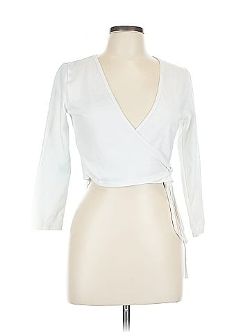 American Apparel 3/4 Sleeve Blouse (view 1)