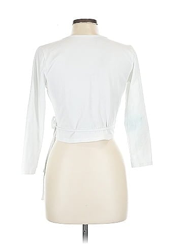 American Apparel 3/4 Sleeve Blouse (view 2)