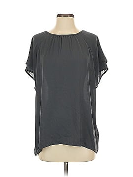 Ann Taylor Loft Outlet Short Sleeve Blouse
