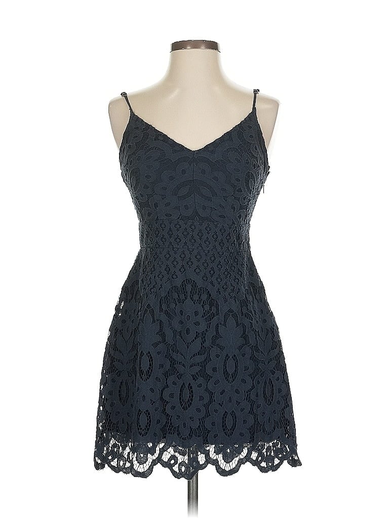 Pre-owned Abercrombie & Fitch Cocktail Dress In Black