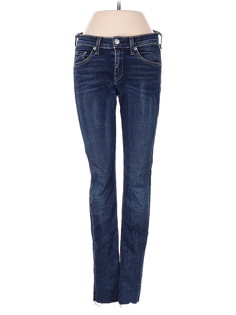Pre-owned Rag & Bone Jeans In Blue