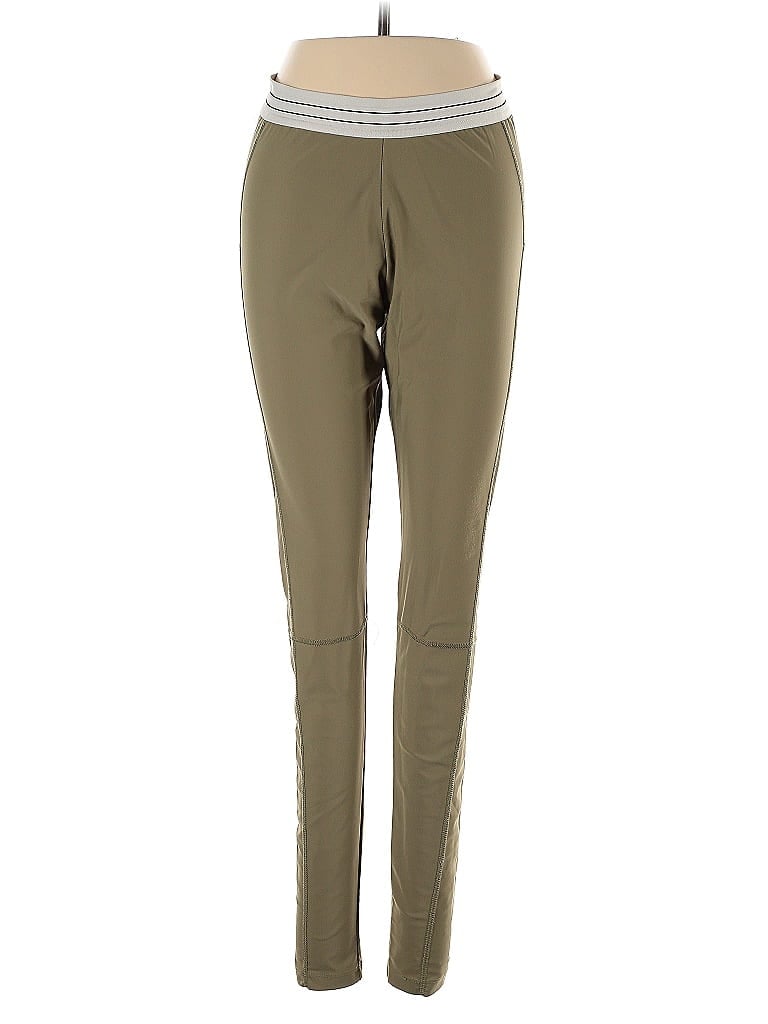 Pre-owned Love Stories Active Pants In Green