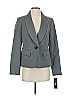 Le Suit 100% Polyester Gray Blazer Size 6 - photo 1