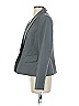 Le Suit 100% Polyester Gray Blazer Size 6 - photo 4