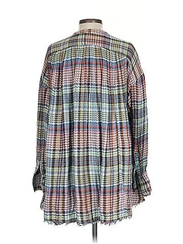 Free People 3/4 Sleeve Blouse (view 2)