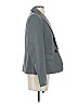 Le Suit 100% Polyester Gray Blazer Size 6 - photo 3