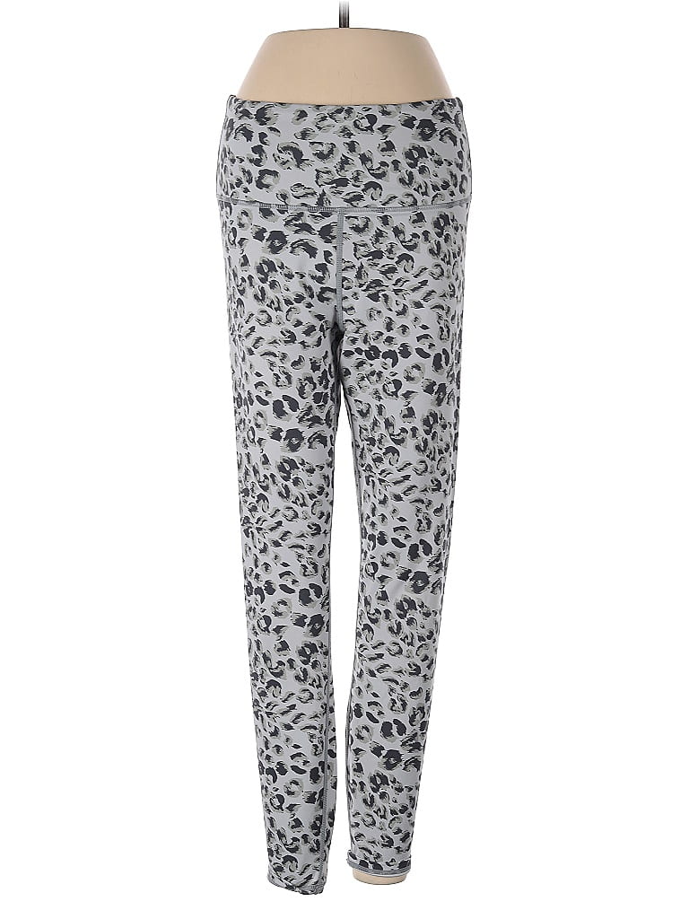 Pre-owned Varley Casual Pants In Gray