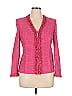 St. John Collection Tweed Pink Blazer Size XL (estimated) - photo 1