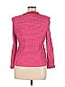 St. John Collection Tweed Pink Blazer Size XL (estimated) - photo 2