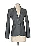 J.Crew 100% Polyester Gray Blazer Size 0 - photo 1
