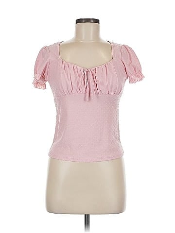 Derek Heart Short Sleeve Top (view 1)