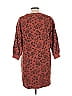 Pact 100% Organic Cotton Brown Casual Dress Size L - photo 2