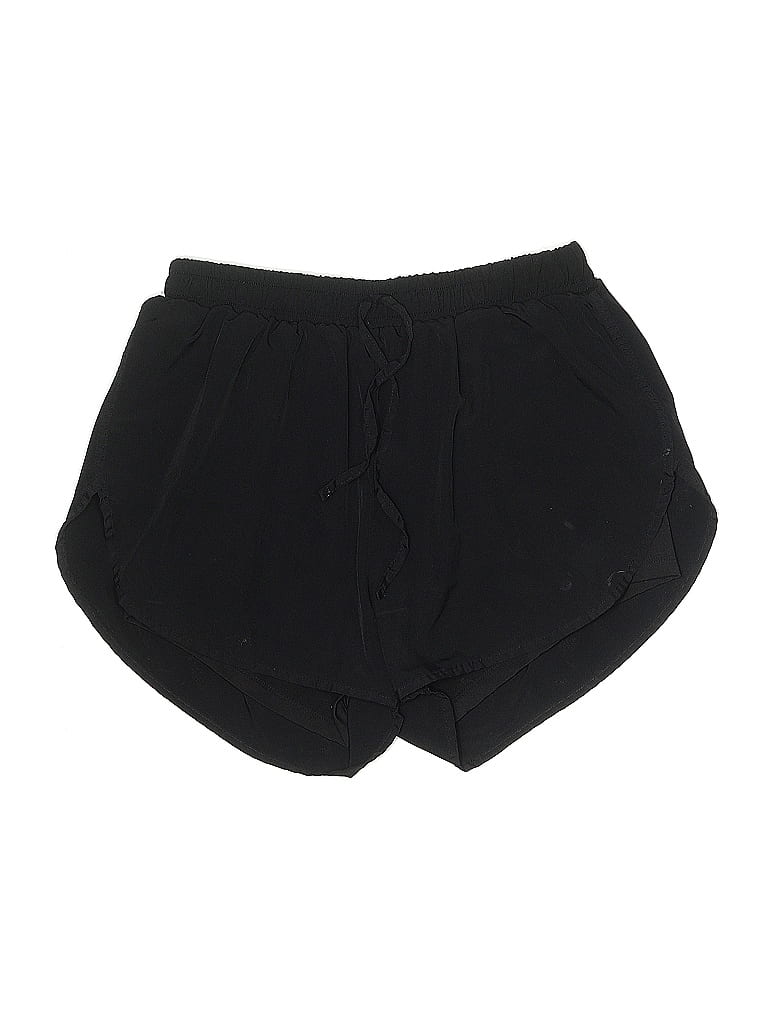 Pre-owned Shein Shorts In Black