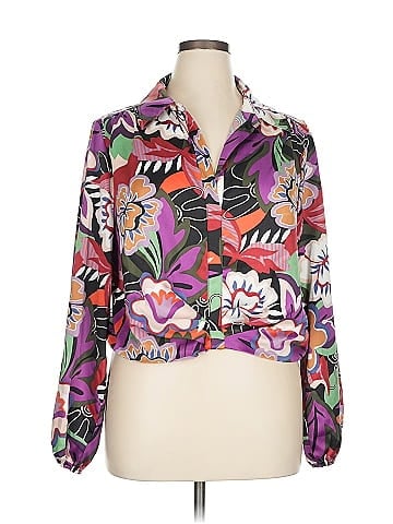 RACHEL Rachel Roy Long Sleeve Blouse (view 1)