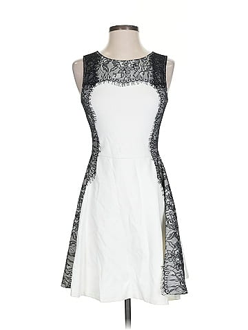Aqua Cocktail Dress (view 1)