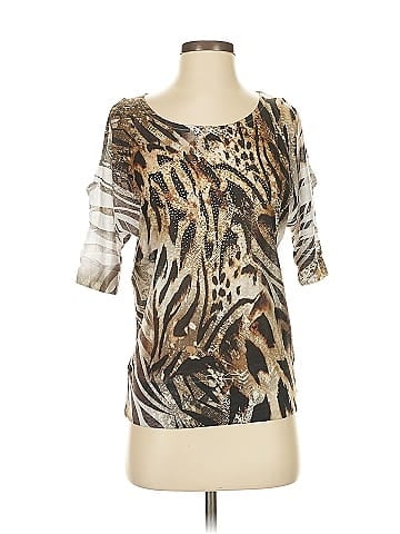 Cache Short Sleeve Blouse (view 1)