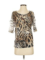 Cache Short Sleeve Blouse