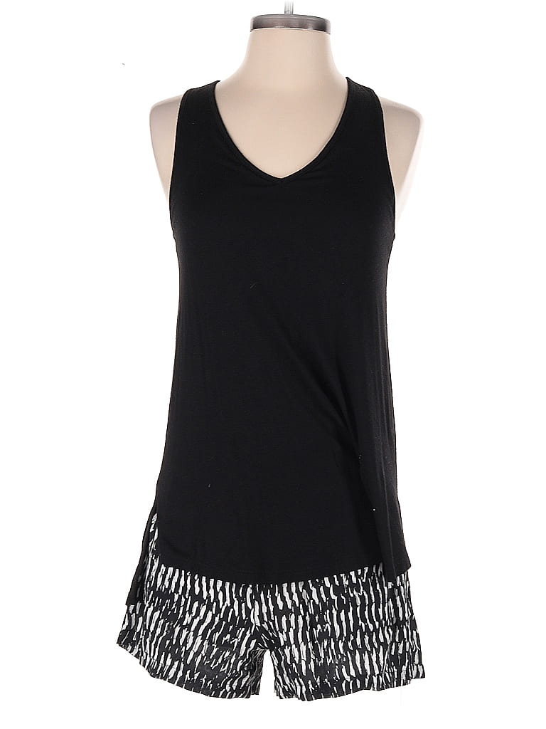 Pre-owned Drew Romper In Black