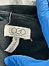 LOGO by Lori Goldstein Black Raincoat Size M - photo 6