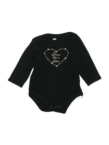Hb Long Sleeve Onesie (view 1)