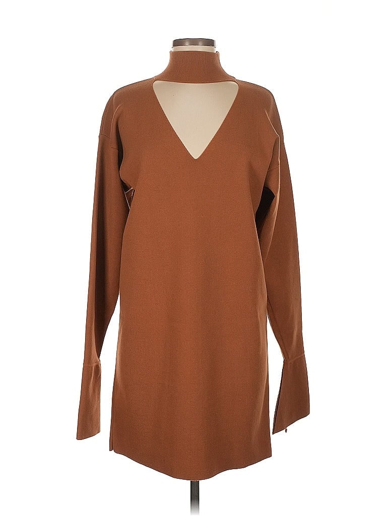 Pre-owned Simona Corsellini Pullover Sweater In Brown