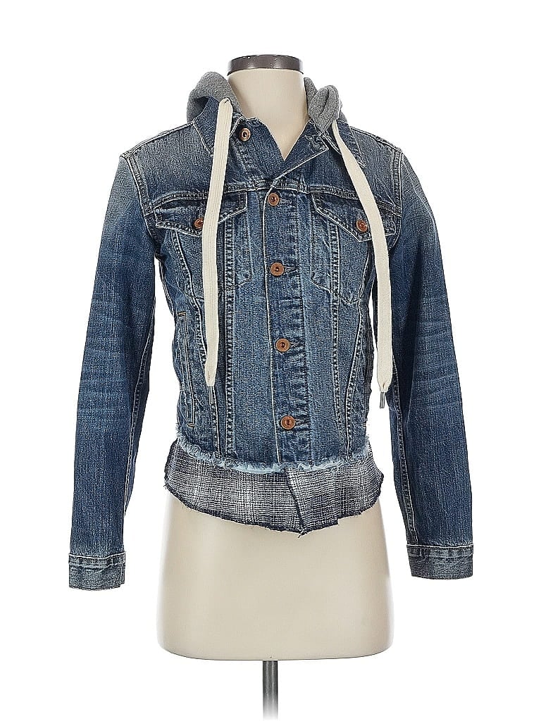 Click to view more detailed imagery on our partner's website Pre-owned Nsf Denim Jacket In Blue