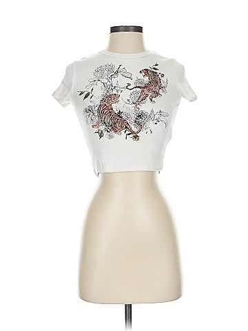 Bershka Short Sleeve T-Shirt (view 1)