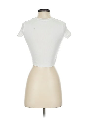 Bershka Short Sleeve T-Shirt (view 2)