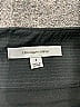 Classiques Entier Solid Black Wool Skirt Size 8 - photo 3