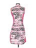 Tail Graphic Pink Cocktail Dress Size XS - photo 2