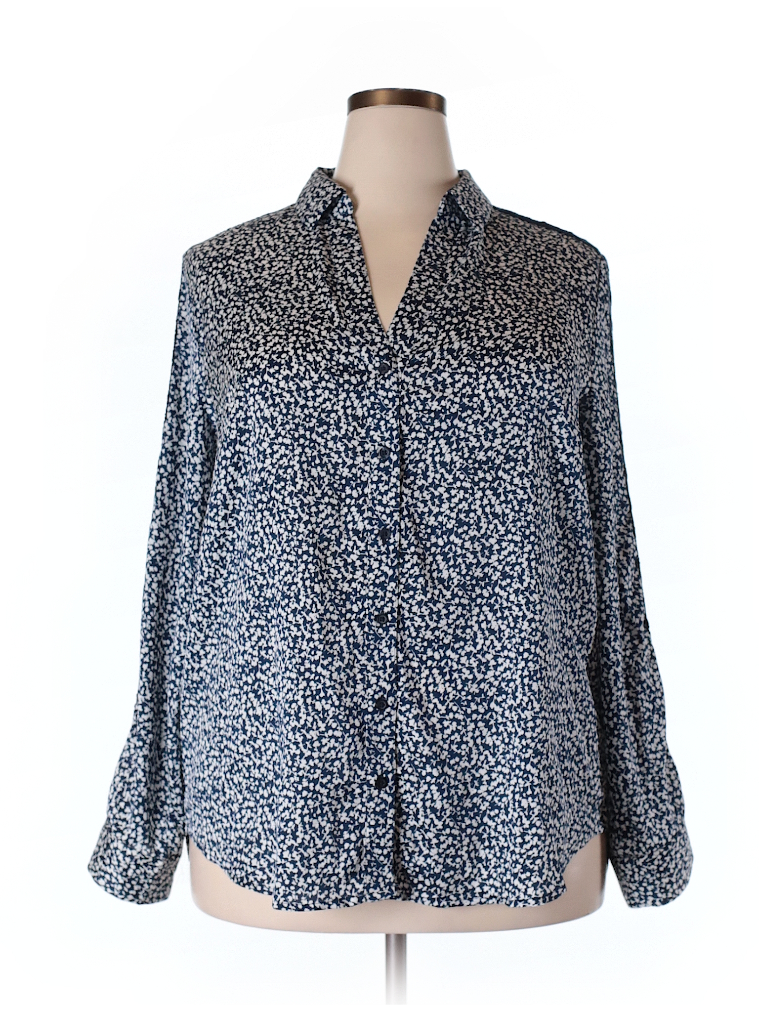 Ann Taylor Long Sleeve Blouse - 68% off only on thredUP