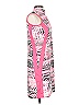 Tail Graphic Pink Cocktail Dress Size XS - photo 3