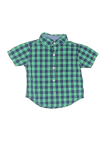 Gymboree Short Sleeve Button-Down Shirt (view 1)