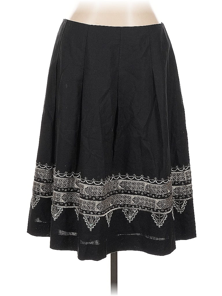 Pre-owned Talbots Casual Skirt In Black