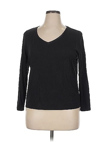 Talbots 3/4 Sleeve T-Shirt (view 1)
